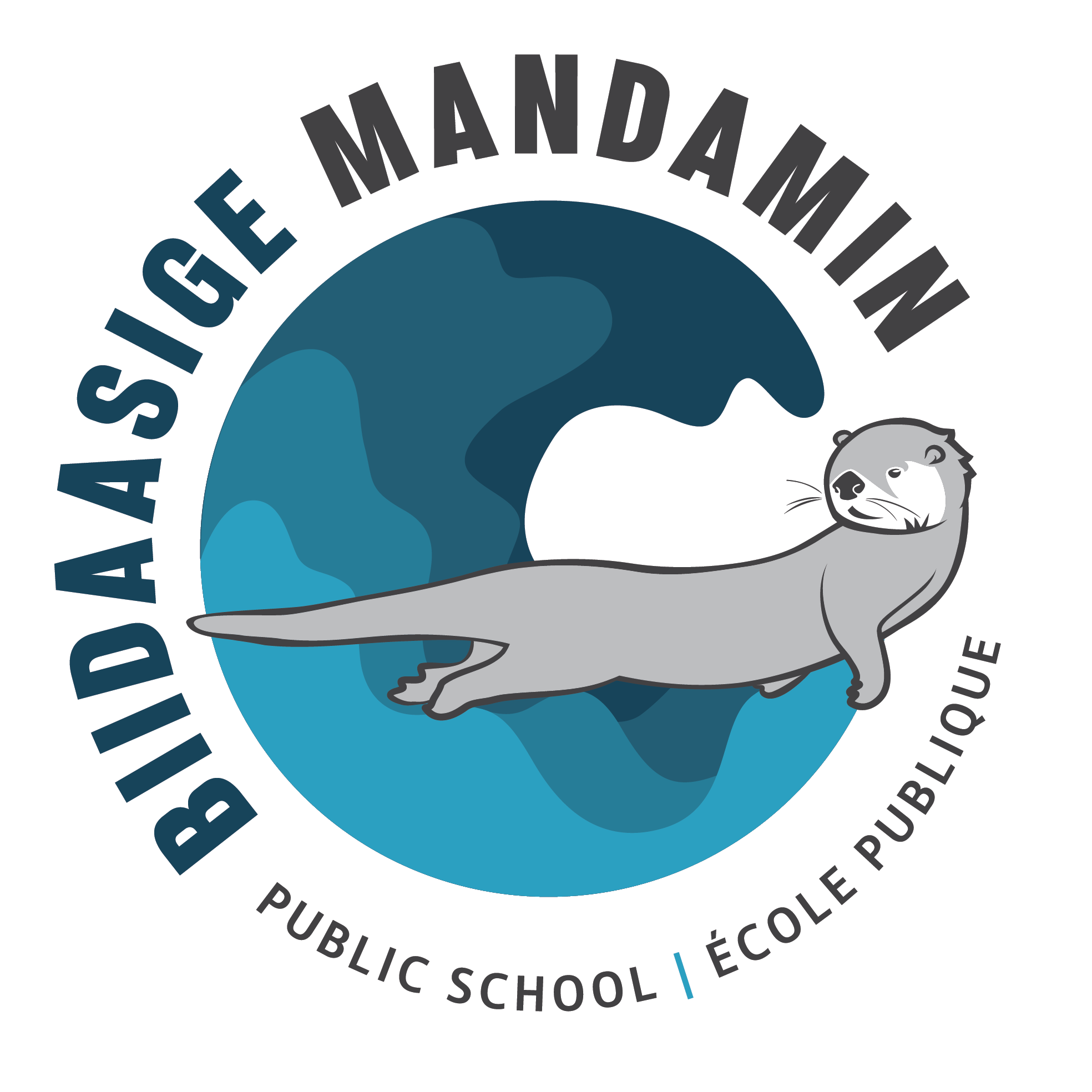 Biidaasige Mandamin Public School logo